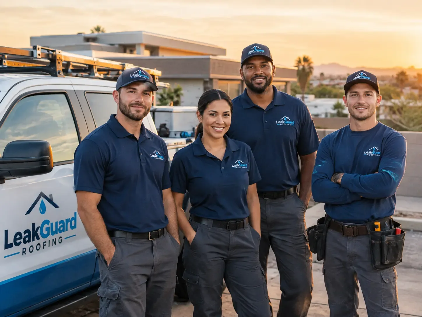 Flat Roof Leak Repair company in North Robinson, OH